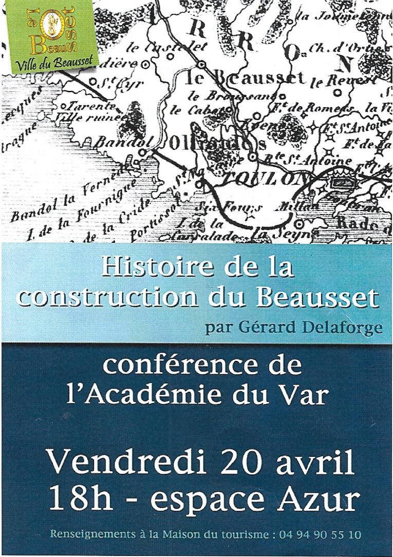 Annonce conference gd