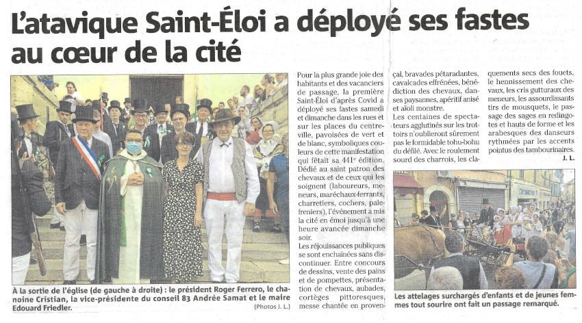 Fete de ste eloi s3 et d4